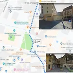 Daire Sous Les Tilleuls Parking Hypercentre 4-6 Personnes *