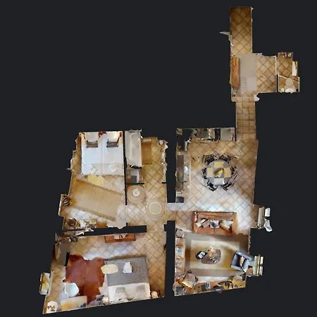 Apartment Sous Les Tilleuls Parking Hypercentre 4-6 Personnes *