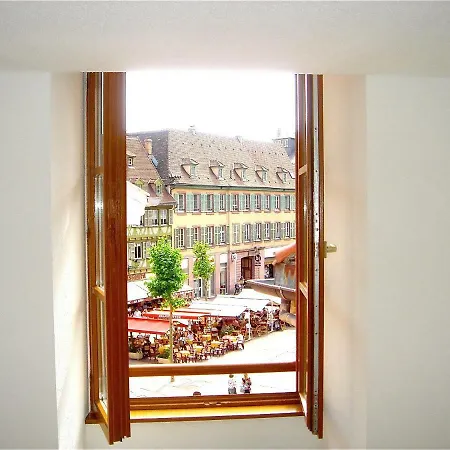 Apartment Sous Les Tilleuls Parking Hypercentre 4-6 Personnes