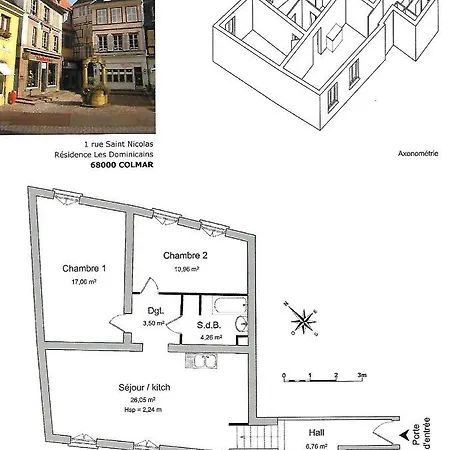 Sous Les Tilleuls Parking Hypercentre 4-6 Personnes * Colmar