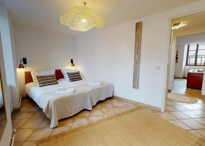 Sous Les Tilleuls Parking Hypercentre 4-6 Personnes * Кольмар