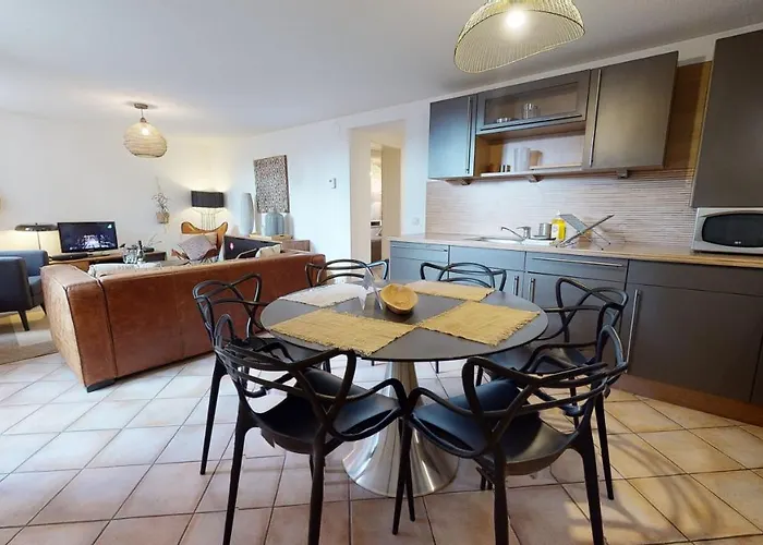 Апартаменты Sous Les Tilleuls Parking Hypercentre 4-6 Personnes