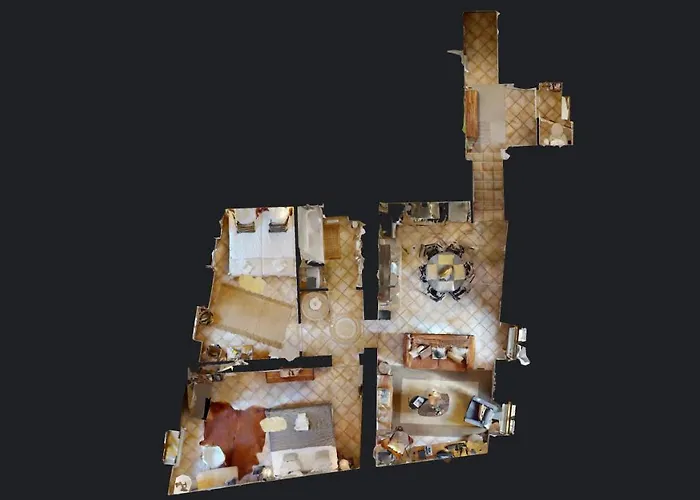 Апартаменты Sous Les Tilleuls Parking Hypercentre 4-6 Personnes *