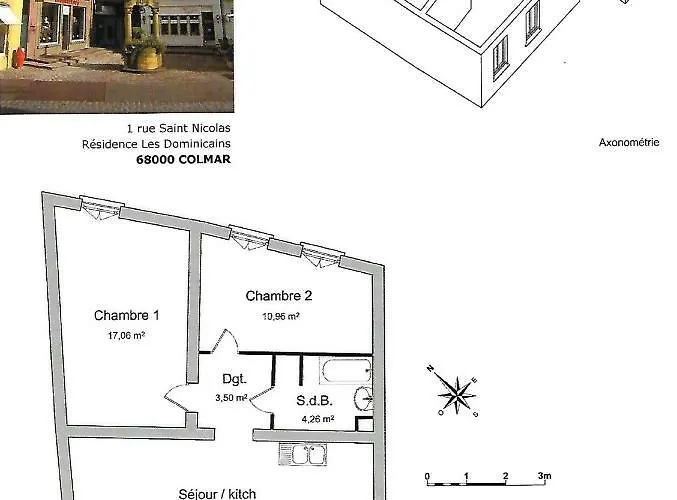 Sous Les Tilleuls Parking Hypercentre 4-6 Personnes * Colmar