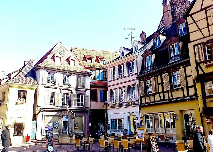 Sous Les Tilleuls Parking Hypercentre 4-6 Personnes Кольмар