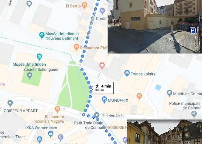 Апартаменты Sous Les Tilleuls Parking Hypercentre 4-6 Personnes *